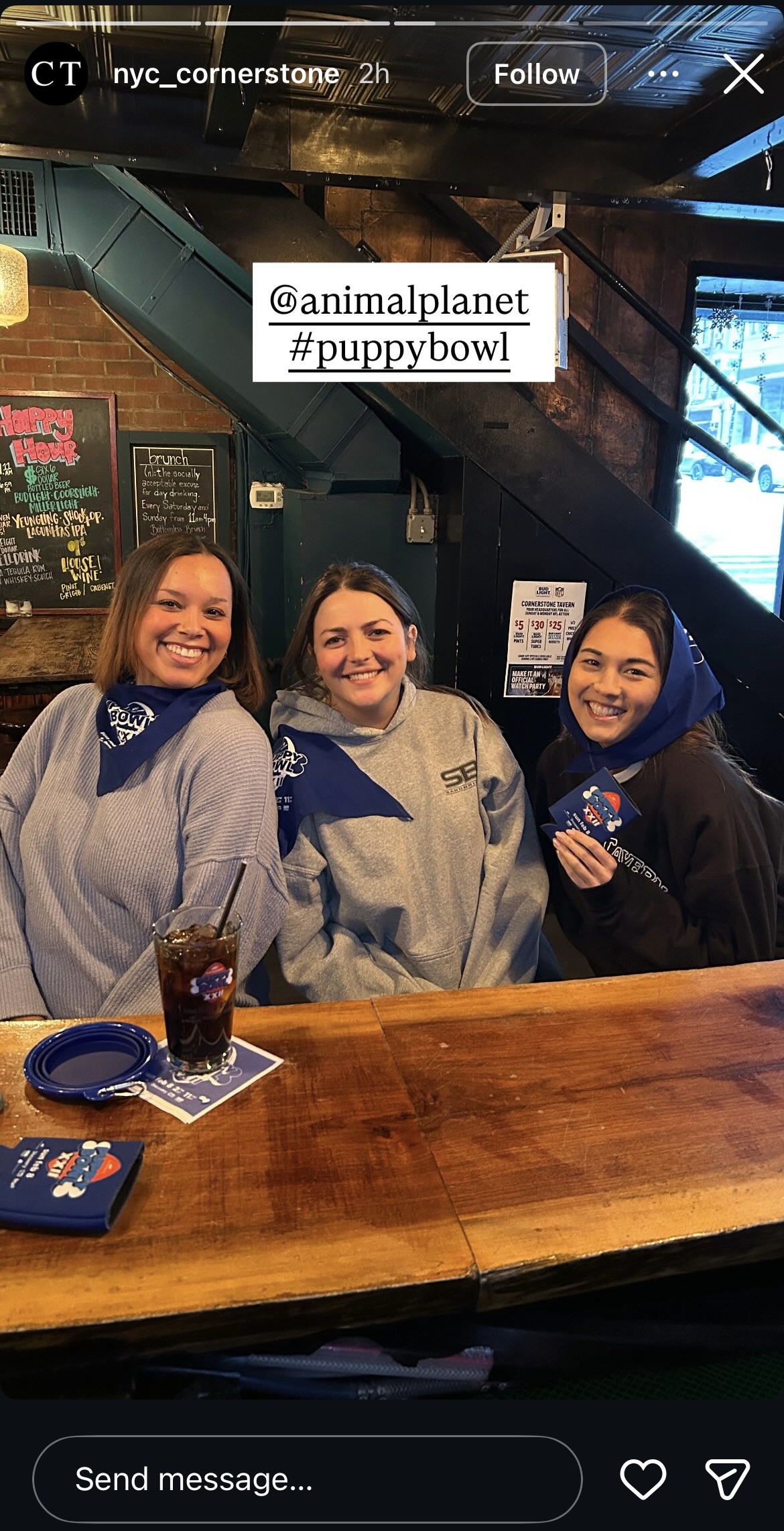 Cornerstone Tavern - Instagram Story - 2